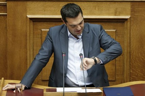 L’Eurogroupe donne son accord pour un troisième plan d’aide à la Grèce - ảnh 1